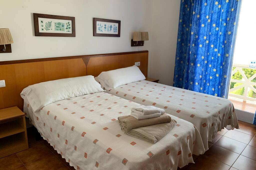 Apartamento En Playa Santo Tomas 1-5 에스 미그호른 그란 외부 사진