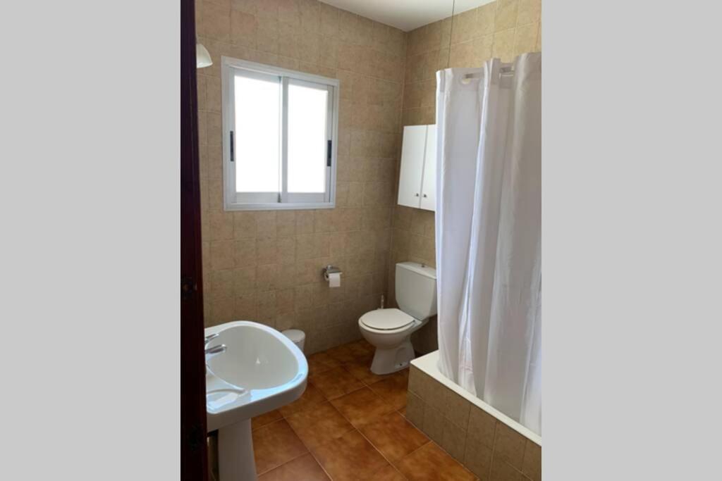 Apartamento En Playa Santo Tomas 1-5 에스 미그호른 그란 외부 사진