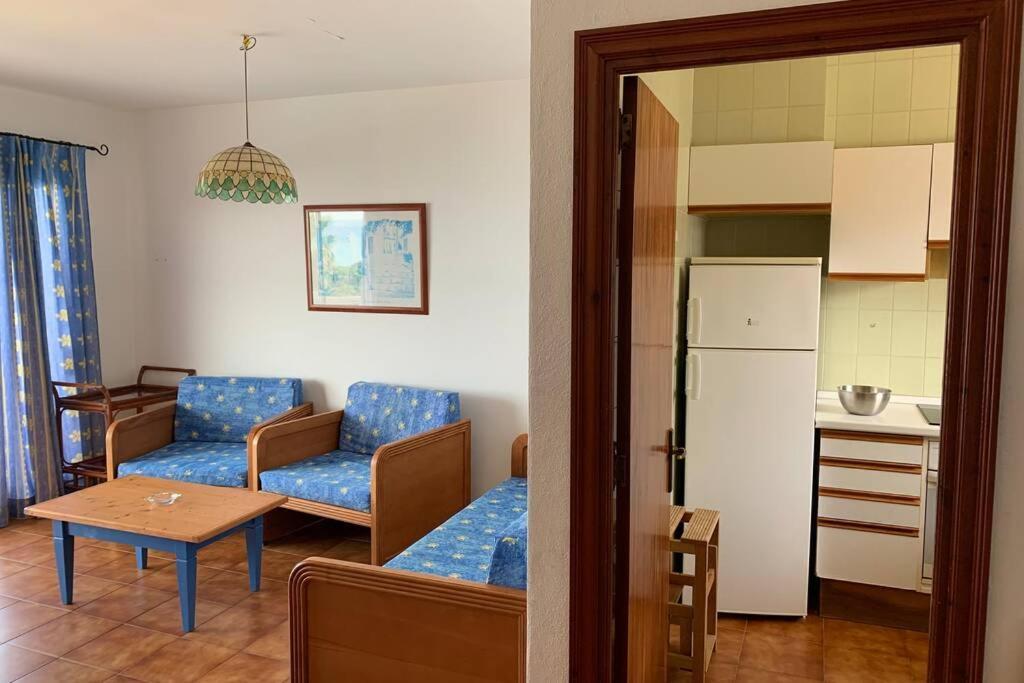 Apartamento En Playa Santo Tomas 1-5 에스 미그호른 그란 외부 사진